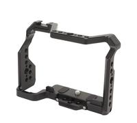 KIMISS Cage de Caméra Complète pour Plate-Forme de Fabrication Vidéo de Protection en Alliage D'aluminium Z50 avec Trou fileté de 1/4 3/8 Pouces, Support de Chaussure Froide pour
