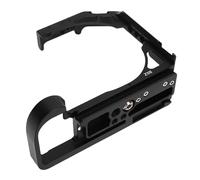 KIMISS Cage de Caméra en Alliage D'aluminium, Plate-Forme Vidéo pour Z5II avec Double Support de Chaussure Froide, Trous de Vis de 1/4 3/8 Pouces Adaptés aux Stabilisateurs RS,