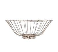 KIMISS Cage de sécurité pour Hélice de Bateau, Couvercle de Protection en Acier Inoxydable, Filet de sécurité Anti-enchevêtrement de 316 Mm avec Construction Soudée à la Main pour