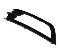 KIMISS Calandre Noire Inférieure de Pare-chocs Avant de Remplacement pour Phare Antibrouillard 5E Pré-lifting 2013-2016 - Améliore le Style et l'efficacité des Feux Antibrouillard (Droit