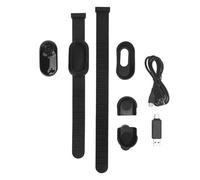 KIMISS Caméra à Collier pour Animaux de Compagnie, écran LCD de 0.96 Pouces, Caméra d'action Grand Angle de 170 Degrés pour Les Enregistrements Vidéo en Intérieur et en Extérieur