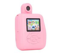 KIMISS Caméra à imprimé instantané pour Enfants pour Les Tout-Petits - 2 Pouces 1080p Caméra Selfie HD 3-12 Ans avec Une Résolution et des Accessoires 12MP (Pink)