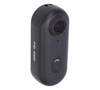 KIMISS Caméra d'action 4K, Pince à Ressort Magnétique, Montage Facile, Photos 4K, Vidéo 1080p, Enregistrement POV Vlog Portable, Pince à Ressort Rotative à 360 Degrés