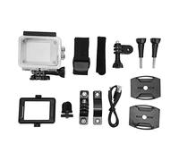 KIMISS Caméra d'action étanche, FHD 1080P 2,0 Pouces HD Couleur Sports avec électronique Photo Vidéo Caméras Vidéo Grand Angle de 140 Degrés 2,0 Pouces 131FT Caméscope sous-Marin avec