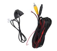 KIMISS Caméra de Recul de Voiture HD 720P avec Grand Angle de 170 Degrés pour SUV, Camping-Car, Camion, Corps en Métal étanche, Angle de Vision Réglable