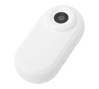 KIMISS Caméra de Sport, Caméra d'action 1080P avec Objectif Grand Angle 120 et Caméscope Portable à Base Magnétique, pour Les Sports de Plein Air, Le Cyclisme et Les Voyages (White)