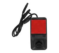 KIMISS Caméra de Tableau de Bord USB 1080P HD Enregistreur DVR de Voiture avec Double Objectif, Fonctionnalités de sécurité ADAS, Détection de Mouvement et Enregistrement en Boucle, Ajustement