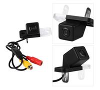 KIMISS Caméra de vision arrière 170 °Caméra de Recul à Vue Arrière de Voiture pour Mercedes Benz Classe C E CLS W203 W211 W219-QIN