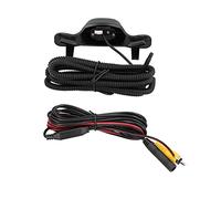 KIMISS Caméra de Vue Avant de Voiture avec Vision Nocturne IP68 étanche pour GLC 2016 - Remplacement Universel DC 12 V avec Capteur d'image CCD