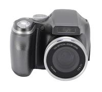 KIMISS Caméra DSLR 4k 60m LED Flash CMOS 12X Zoom Rétro Rétro Camera Vidéo Recordier de Voyage Portrait de Voyage Portrait (Silver)