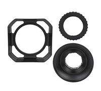 KIMISS Caméra DV 37mm/72mm, Capot de Caméscope, Bouchon de Lumière Inutile, Pare-Soleil d'objectif 37mm 72mm,