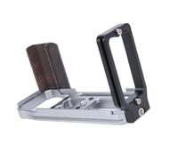 KIMISS Camera Handgrip L Plate for DF, Support de Poignée pour Appareil | Manche en bois noir, Installation rapide, Montage sécurisé, Support de tournage vertical