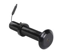 KIMISS Caméra Judas de Porte Intelligente HD 1080P, Grand Angle de 220 Degrés, WiFi, Détection de Mouvement Nocturne, pour la sécurité de la Maison, Verre en Alliage D'aluminium (128GB)