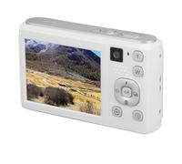 KIMISS Caméra Numérique Autofocus 48MP avec écran IPS 2,8 Pouces 48MP 4K UHD 16X Digital Zoom Prise en Charge de la Carte Mémoire 256g pour Un Voyage Compact et Un Caméra de Vlogging (White)