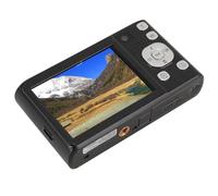 KIMISS Caméra Numérique Autofocus 48MP avec écran IPS 2,8 Pouces 48MP 4K UHD 16X Digital Zoom Prise en Charge de la Carte Mémoire 256g pour Un Voyage Compact et Un Caméra de Vlogging (Black)