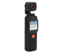KIMISS Caméra Portée sur Le Corps, Caméra d'action Portative 2K QHD, Caméscope WiFi, Enregistreur de Cyclisme Sportif avec écran Tactile Couleur de 1,3 Pouces