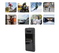 KIMISS Caméra Portée sur Le Corps HD 4K avec Objectif Rotatif à 180 Degrés, écran LCD 1,54, Clip Arrière Magnétique, Enregistreur Vidéo à des Fins d'application de la Loi et de sécurité