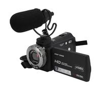 KIMISS Caméra Vidéo HD, Appareil Photo Numérique 30MP, Zoom 16X et Résolution Vidéo 1080P avec Télécommande, écran LCD Couleur, Nuit IR