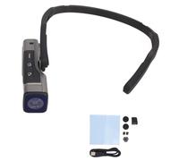 KIMISS Caméscope 4K monté sur la Tête, Caméra Vlog Mains Libres pour Les Sports de Plein Air