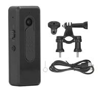 KIMISS Caméscope DV Portable Compact à Double Objectif HD 1080P avec Vue Grand Angle et Clip Arrière Amovible par Aimant