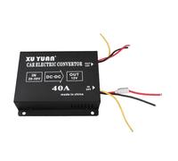 KIMISS Camion De Voiture DC 24 V à 12 V Convertisseur Électrique Convertisseur De Tension D'inverseur De Tension Transformateur Step-Down(24v to 12v/40A/480w)