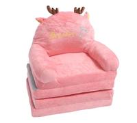 KIMISS Canapé Pliable pour Enfants, Joli Dessin animé, pour la Maison et la Maternelle, Sièges Pliables Multifonctionnels et Confortables (Pliage en Quatre)