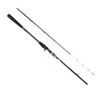 KIMISS Canne à Pêche Générale en Haute Mer en Carbone - Canne à Lancer Lumineuse avec Conception Anti-emmêlement pour Les Rivières, Les Lacs et Les Mers (1.65M)