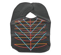 KIMISS Cape de Coiffure Imperméable, Cape de Salon avec Fermeture Clip | Tissu doux et léger, réutilisable, idéal pour la teinture, doté d\'une boucle magnétique, empêche la chute des cheveux