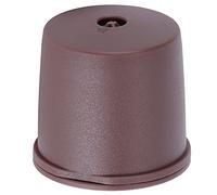 KIMISS Capsule de café en Acier Inoxydable, Filtre Rechargeable Réutilisable pour Coffee Mac S, Accessoire de Préparation de café écologique