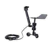 KIMISS Capteur Anémomètre Numérique de Vitesse du Vent, Mesures Précises, Conception IP64 avec Technologie de Coupelle Intégrée, Diverses Applications Environnementales