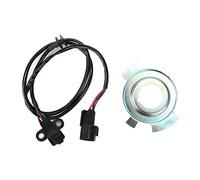 KIMISS Capteur d'angle de vilebrequin, capteur de position de vilebrequin avec plaque à palette