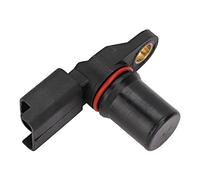 KIMISS Capteur de position de vilebrequin de voiture ，Capteur de position d'arbre à cames en plastique ABS de OEM 7701058077 (noir)