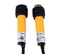 KIMISS Capteur de proximité Inductif 2 Pièces M12 PNP Interrupteur Normalement avec Indicateur LED - Plage de Détection Rapide jusqu'à, Construction ABS Fiable