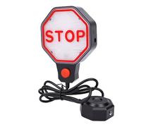 KIMISS Capteur de Stationnement de Garage Réglable, Panneau D'arrêt LED, Assistant de Stationnement avec Affichage LED Rouge Jaune Vert pour Espaces de Simples, Doubles et