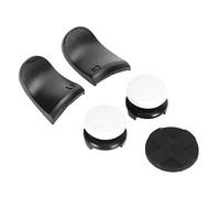 KIMISS Capuchon de e Poignée de Pouce 5 en 1, Couvercle de Joystick et Extension de Gâchette L2/R2 pour Contrôleur, Contrôle et Confort Améliorés (WHITE)