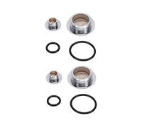KIMISS Capuchon de Couvercle de Stator Moteur Latéral, Cache de Stator de Moteur de Quad 37 Mm OD 22 Mm ID avec Conception Filetée et Joints for Remplacement sur Trail
