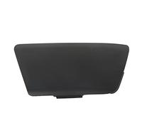 KIMISS Capuchon de Couverture de Crochet de Remorquage de Pare-chocs Avant, Capuchon de Couverture de Crochet de Remorquage de Voiture Carré Noir de Remplacement pour Vauxhall Zafira B 2008-2014