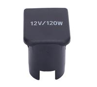 KIMISS Capuchon de Prise de Courant, Couvercle de Prise Allume-cigare 85535-33060, Pièce de Rechange en ABS avec Protection contre la Poussière pour GX460 2010-2016 LX570 2008-2015