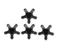 KIMISS Capuchons Centraux Capuchons de Moyeu, 98366785XK 4pcs Capuchons Centraux de Roue Capuchons de Moyeu de Roue Décoratifs Couvercle Central pour 308 2021 à 2023
