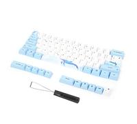 KIMISS Capuchons de Touches Remplaçables, 73 Pièces, Clavier Mécanique PBT par Sublimation 73 avec Accessoires électroniques pour Ordinateurs, Accessoires Informatiques, Périphériques,