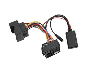 KIMISS Car Câble Adaptateur d'entrée sans Fil de Voiture sans Fil avec Téléphone pour E46 320I, 320CI, M3