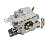 KIMISS Carburateur pour 136 137 141 142 36 41 - Accessoire de Remplacement de Carburateur de Tronçonneuse, Construction en Aluminium, Installation Facile et Performance Fiable