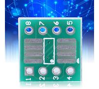 KIMISS Carte Adaptateur Légère SOP8 SSOP8 à DIP8 TSSOP8 Dip SMD vers Module Convertisseur en Ligne, 100 Pièces