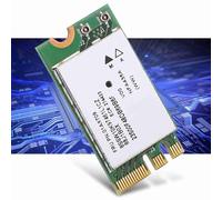 KIMISS Carte Réseau Fil Double Bande QCNFA435 NGFF/M.2 pour IdeaPad 510-15IKB, E470, E570, E31-80, 43 AC, connectivité 4.0
