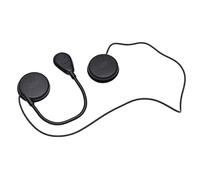 KIMISS Casque de Moto Casque Bluetooth Premium Réponse Automatique Contrôle des Appels Musicaux Communication Mains Libres Haut-parleurs Haute fidélité pour Casques Intégraux 3/4 Rétro