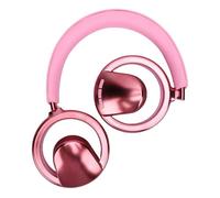 KIMISS Casque sans Fil Bluetooth avec Lumières RVB pour Les Jeux, Microphone Amovible et connectivité Double Mode (Pink)
