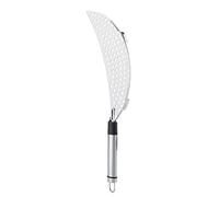 KIMISS Casquette en Pot en Acier Inoxydable - Colonie de Cuisine Ergonomique, Draineur Antidérapant pour une Tension et un Versement Faciles, une Passoire Alimentaire Tout Usage, un Lave-vaisselle