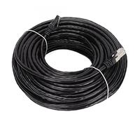 KIMISS Cat 6 Ethernet, Low Return Loss 10Gbps High HP 6830 Tête d'impression Câble EMI Protection Officejet Pro Vitesse Connecteur RJ 45 Cordon Internet pour PC 20 Mètres (30m)