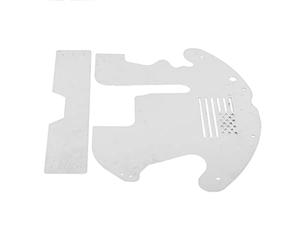 KIMISS Catalytique Convertisseur Bouclier, Protecteur de Chat Anti-vol pour 2010-2015, Couverture de sécurité en Alliage en Aluminium Lourd