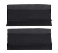 KIMISS Chainstay Protector MTB MTB Frame Protector Noir Néoprène, Nylon Duuti 2Pcs Vélo Vélo Vélo Cadre Chaîne Protecteur Autocollant Garde Pad Cover Wrap